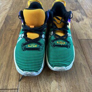 Mens Nike LeBron Witness 7, Size 11, Multicolor